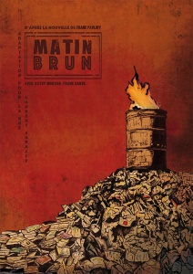MATIN BRUN est une nouvelle de Frank Pavloff,adaptée pour la rue par Laurent Savalle