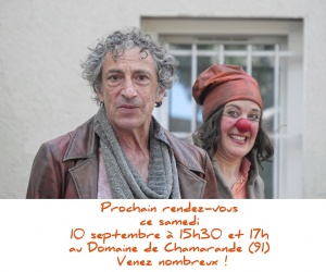 MATIN BRUN, d'après La nouvelle de Franck Pavloff, une création 2017 de la Compagnie File en Scène avec Kathy Morvan et Frank Baruk - Une mise en Scène de Laurent Savalle