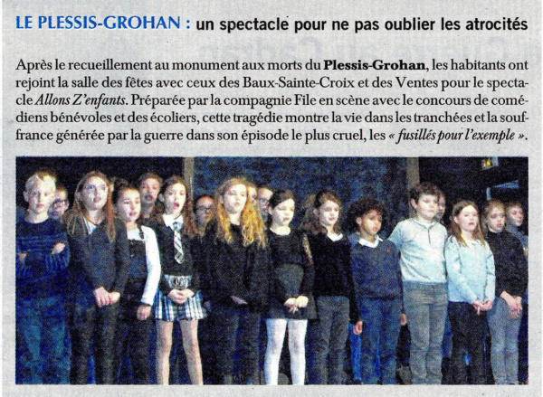 2018 11 13 Paris Normandie  Compagnie File en Scene