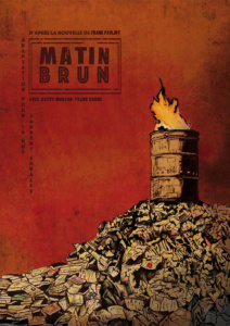 MATIN BRUN est une nouvelle de Frank Pavloff,adaptée pour la rue par Laurent Savalle