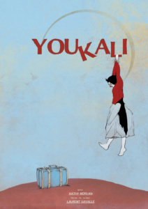 Youkali est un solo de clown poétiquement déjanté sur la naissance du désir amoureux…