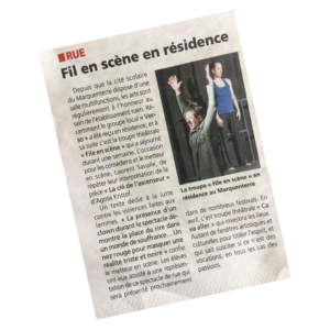 Revue de presse - La clé de l'ascenseur