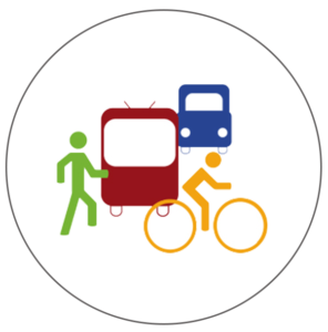 Logo sur la mobilité