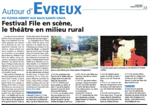 Eure Infos mardi 8 juin 2021