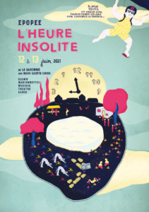 affiche recto heure insolite 12 au 13 juin 2021