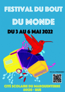 Festival du Bout du monde du 3 au 6 mai 2022