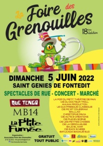 Affiche La Foire des Grenouilles
