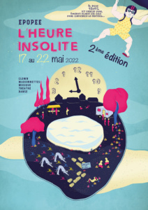 Affiche L'heure insolite du 17 au 22 mai 2022