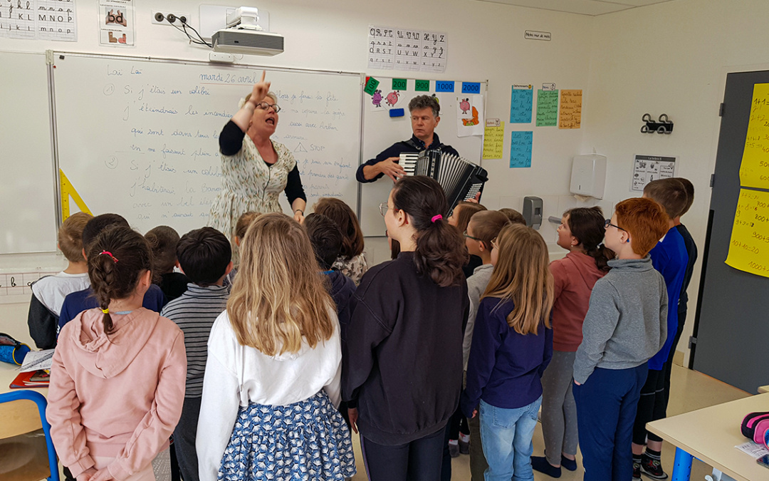 Résidence d’artiste à l’école des petits princes (la baronnie)