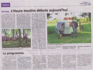 Eure infos-17 mai 2022- festival heure insolite