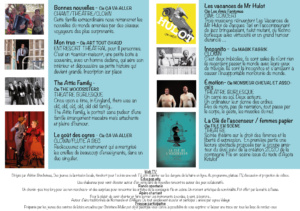Festival "L'heure Insolite" édition 2023 - Les compagnies à l'affiche !