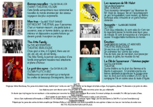 Festival "L'heure Insolite" édition 2023 - Les compagnies à l'affiche !