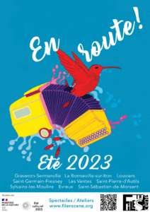 En route, un été 2023 culturel avec la compagnie File en Scène !