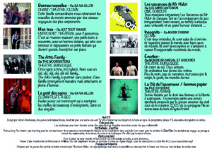 Festival "L'heure Insolite" édition 2023 - Les compagnies à l'affiche !