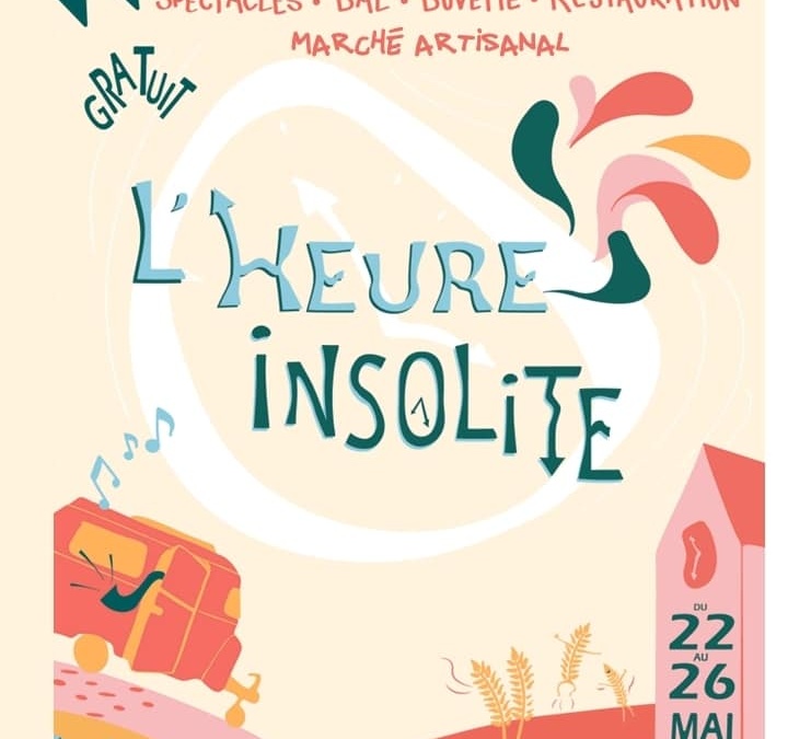 Le Festival L’heure insolite2024 4e édition