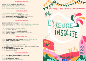 Festival "L'heure insolite 2024" par la Cie File en scène