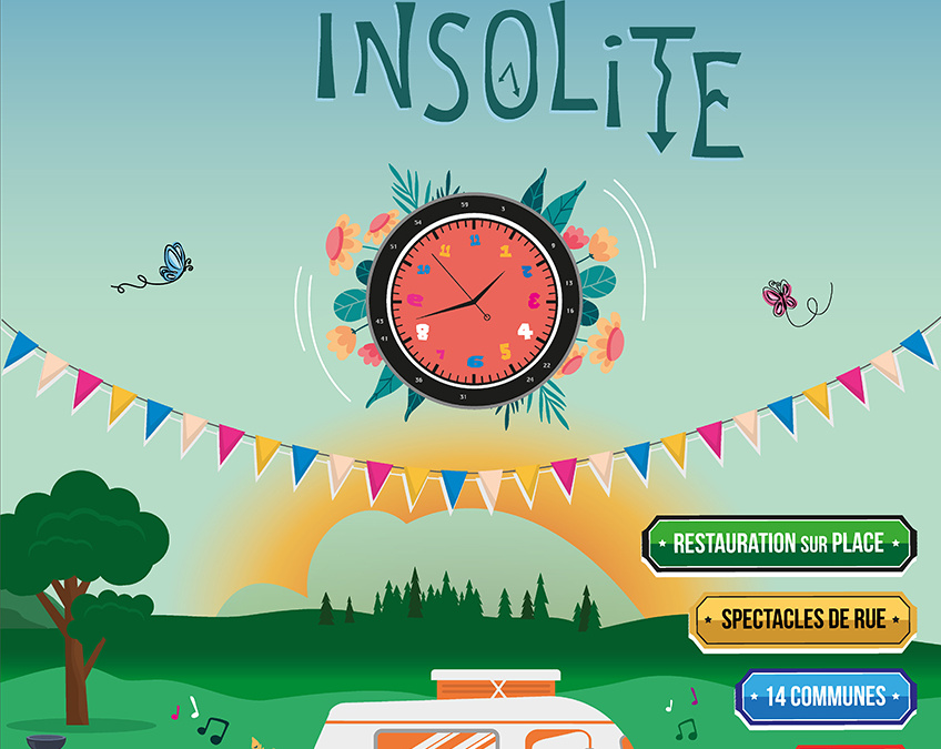 Le Festival L’heure insolite 2025 5e édition