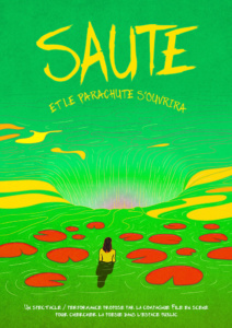 Saute et le parachute s'ouvrira - en cours de création