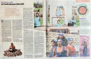 25 05 09 La Dépêche - Evreux - article L'Heure insolite 2025