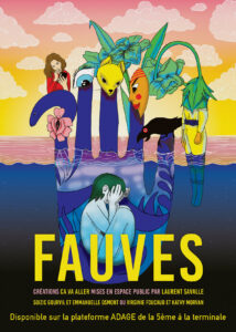 Fauves, une création 2024 de notre compagnie partenaire, la Cie Ça Va Aller