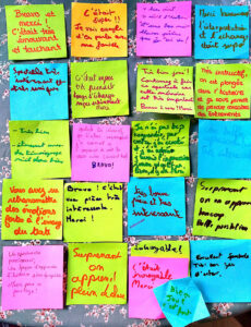 Retours d'élèves sur "La Question" Texte de Henri Alleg.