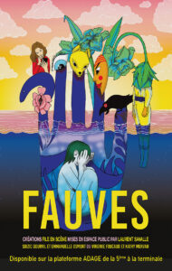 Affiche Fauve Le consentement sexuel par la Compagnie File en Scène