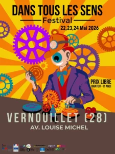 Affiche Festival 2026 Dans tous les sens