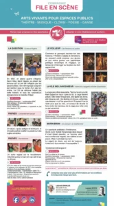 Pass Culture 2026 avec la Cie File en scene