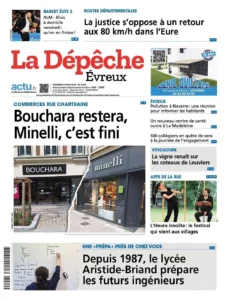 La Dépêche d'Evreux du 15 mai 2026 - Festival L'heure insolite 2026