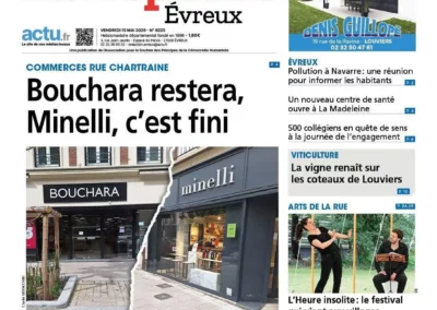 La Dépêche d'Evreux du 15 mai 2026 - Festival L'heure insolite 2026