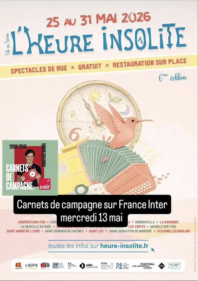 Larent Savalle sur France Inter - Carnet de campagne 13 mai 2026 12h30